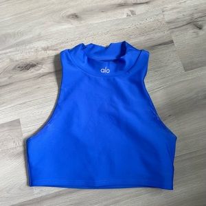 ALO yoga cropped workout top